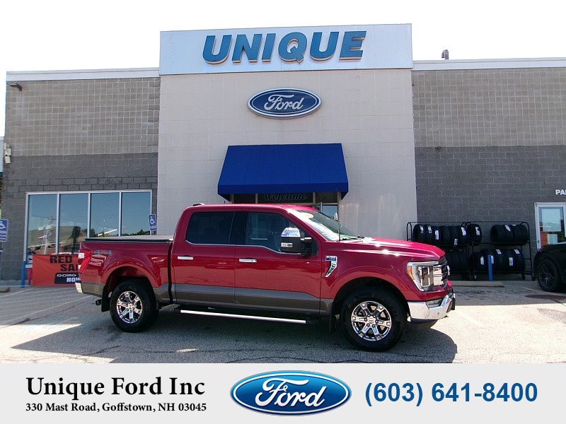 Used 2022 Ford F150 Lariat w/ Equipment Group 502A High AWD/4WD image 1