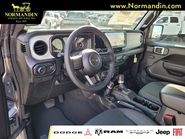 New 2026 Jeep Wrangler Sport AWD/4WD image 6