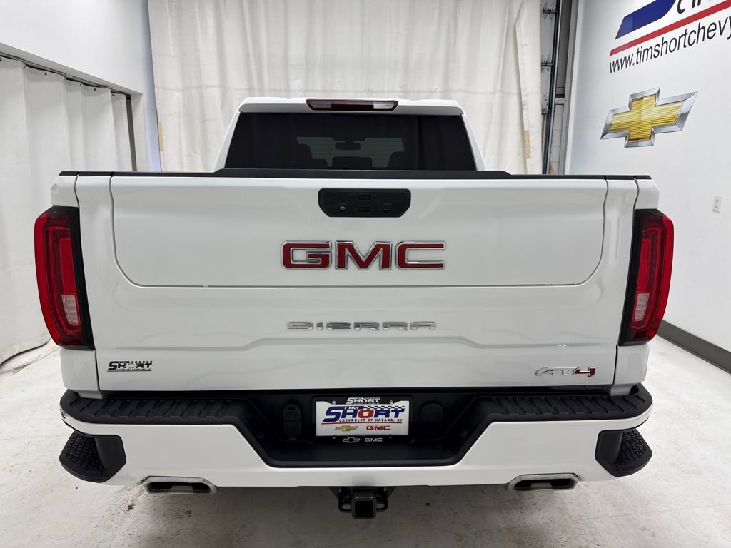 Used 2021 GMC Sierra 1500 AT4 AWD/4WD image 5