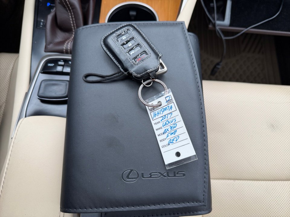 Used 2017 Lexus RX 350 FWD w/ Premium Package image 33