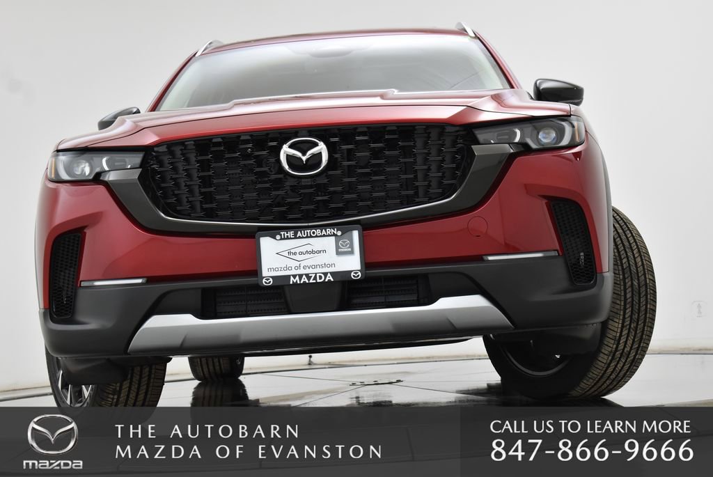 Certified 2025 MAZDA CX-50 AWD 2.5 Turbo w/ Premium Pkg image 5