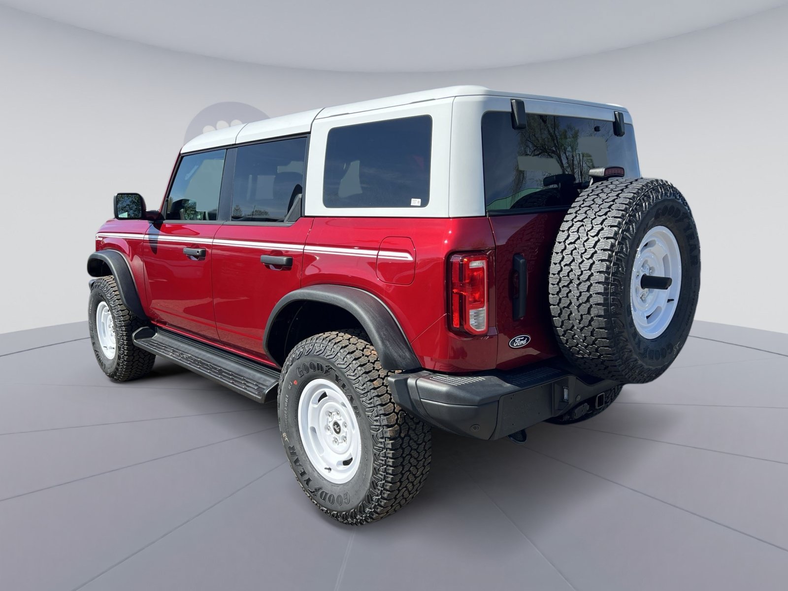 New 2026 Ford Bronco Heritage Edition AWD/4WD image 8