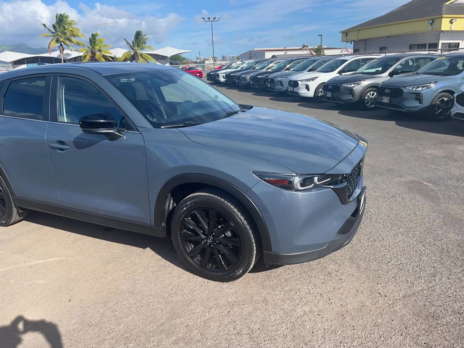 Used 2024 MAZDA CX-5 Carbon Edition image 2