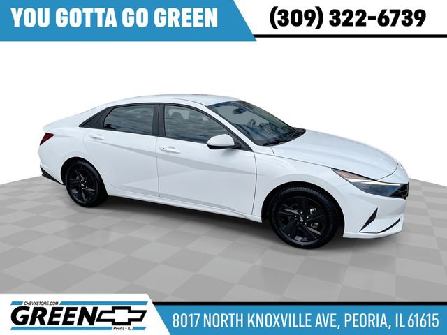 Used 2021 Hyundai Elantra SEL FWD image 1