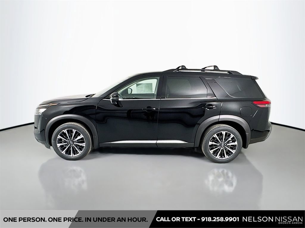New 2026 Nissan Pathfinder Platinum image 8