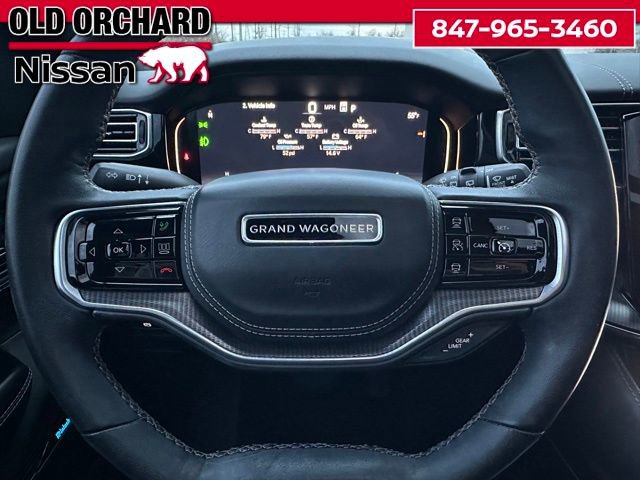 Used 2023 Jeep Grand Wagoneer Series II image 22