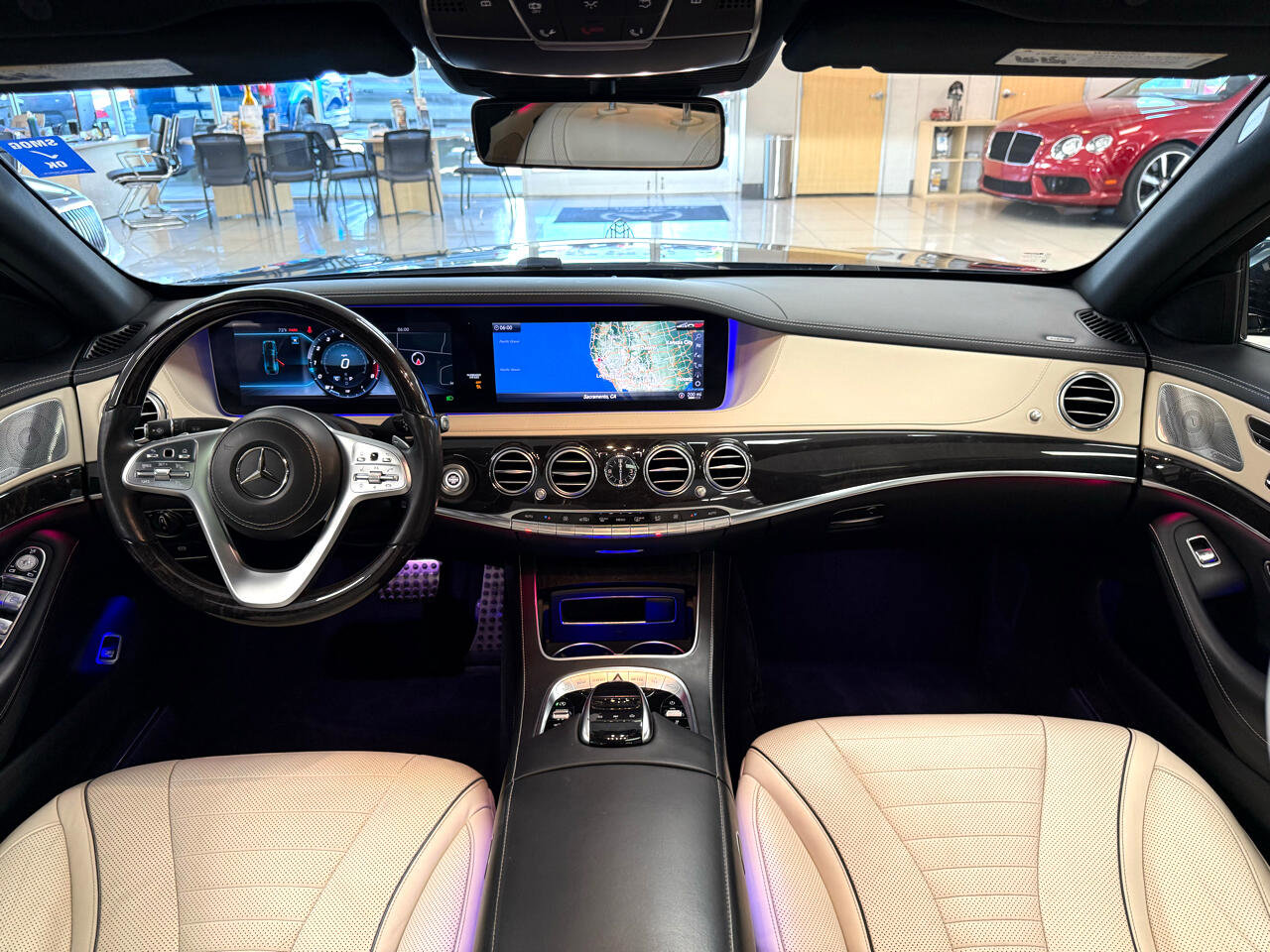 Used 2018 Mercedes-Benz S 560 4MATIC Sedan image 16