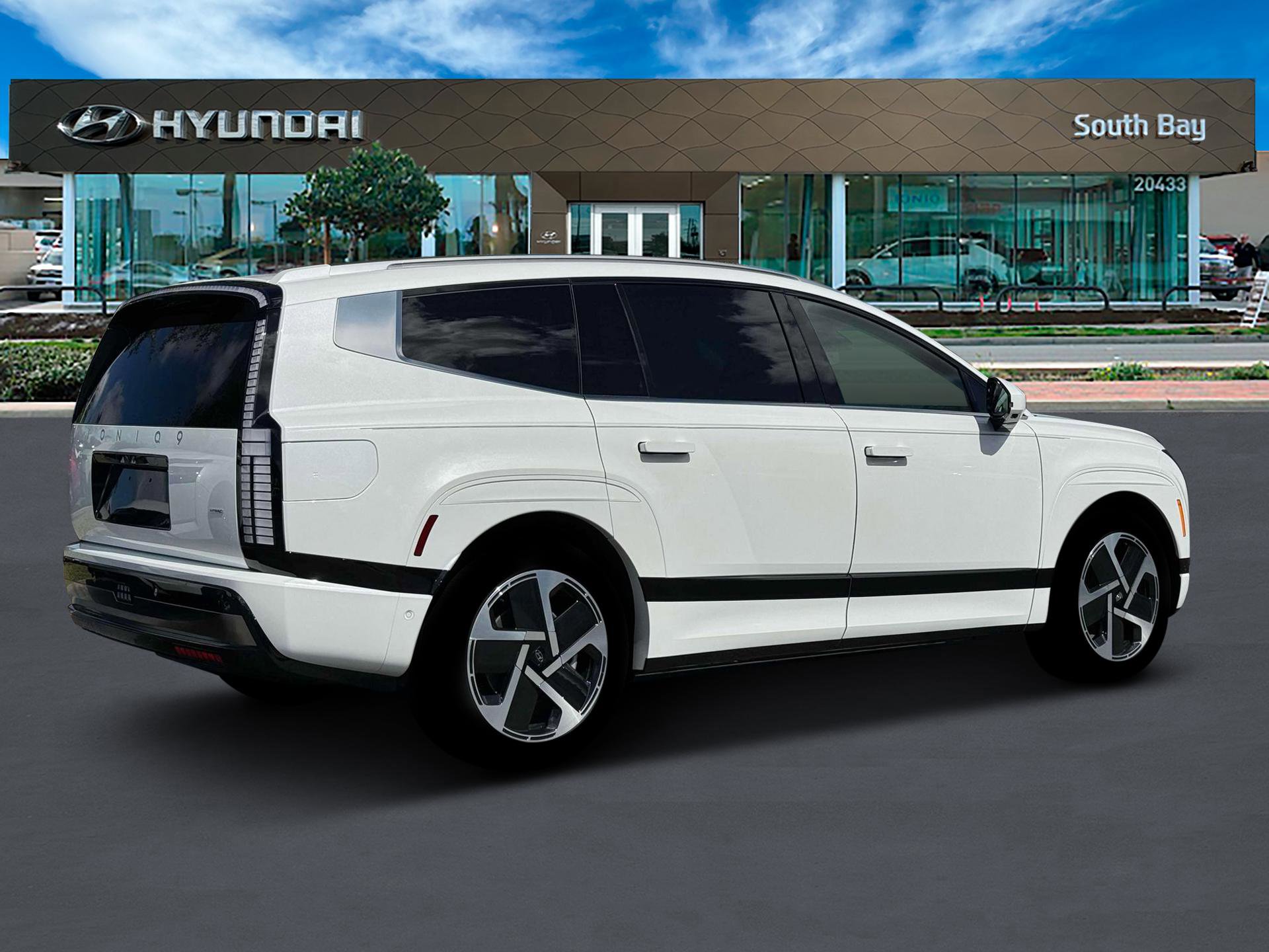 New 2026 Hyundai Ioniq 9 Calligraphy image 8