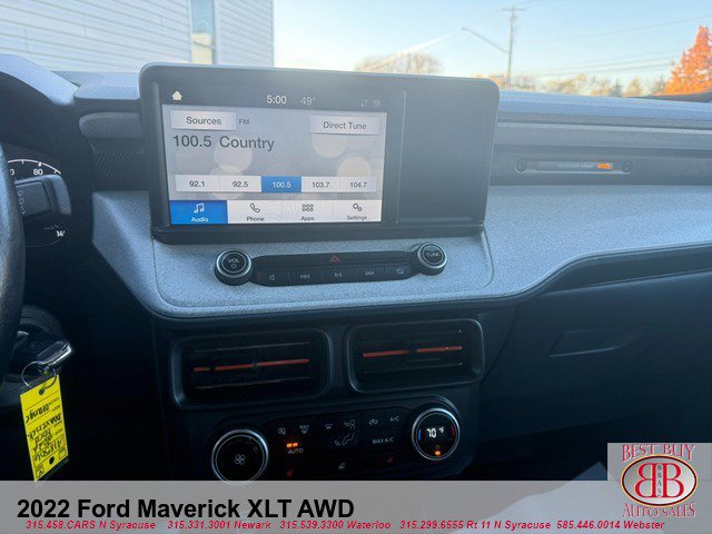 Used 2022 Ford Maverick XLT w/ Equipment Group 300A Standard image 15