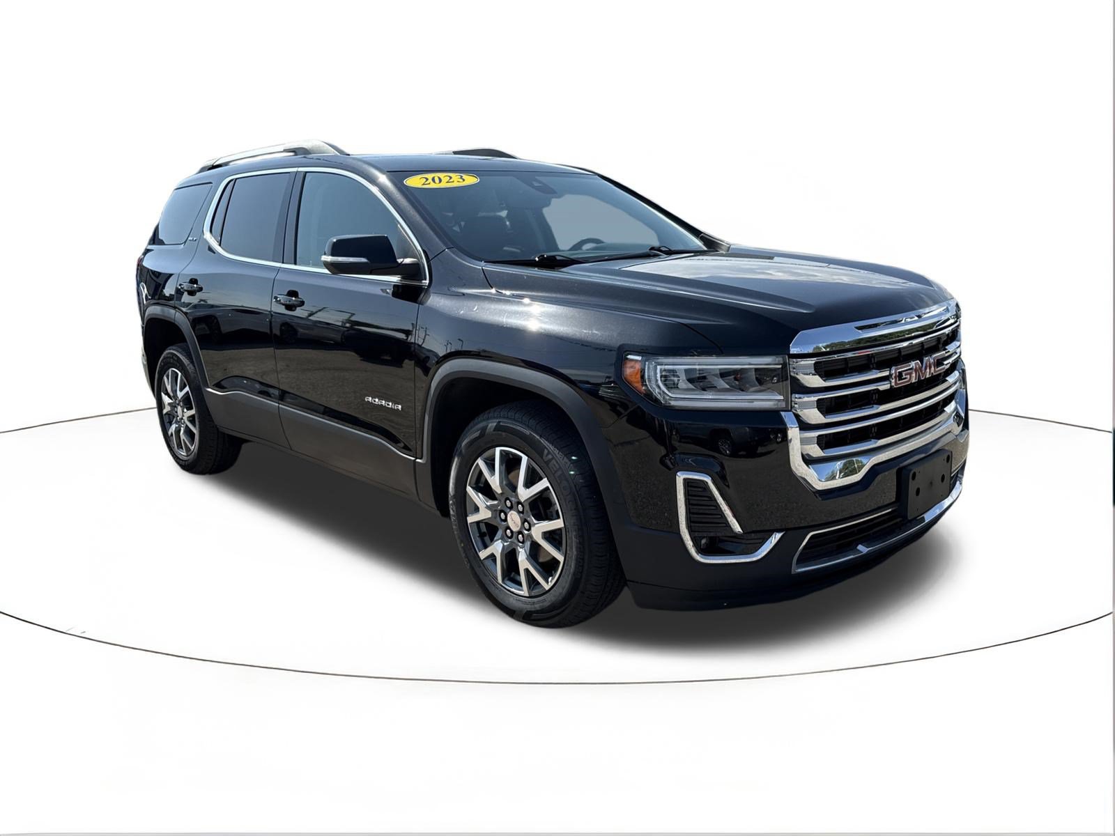Used 2023 GMC Acadia SLT w/ Preferred Package AWD/4WD image 1