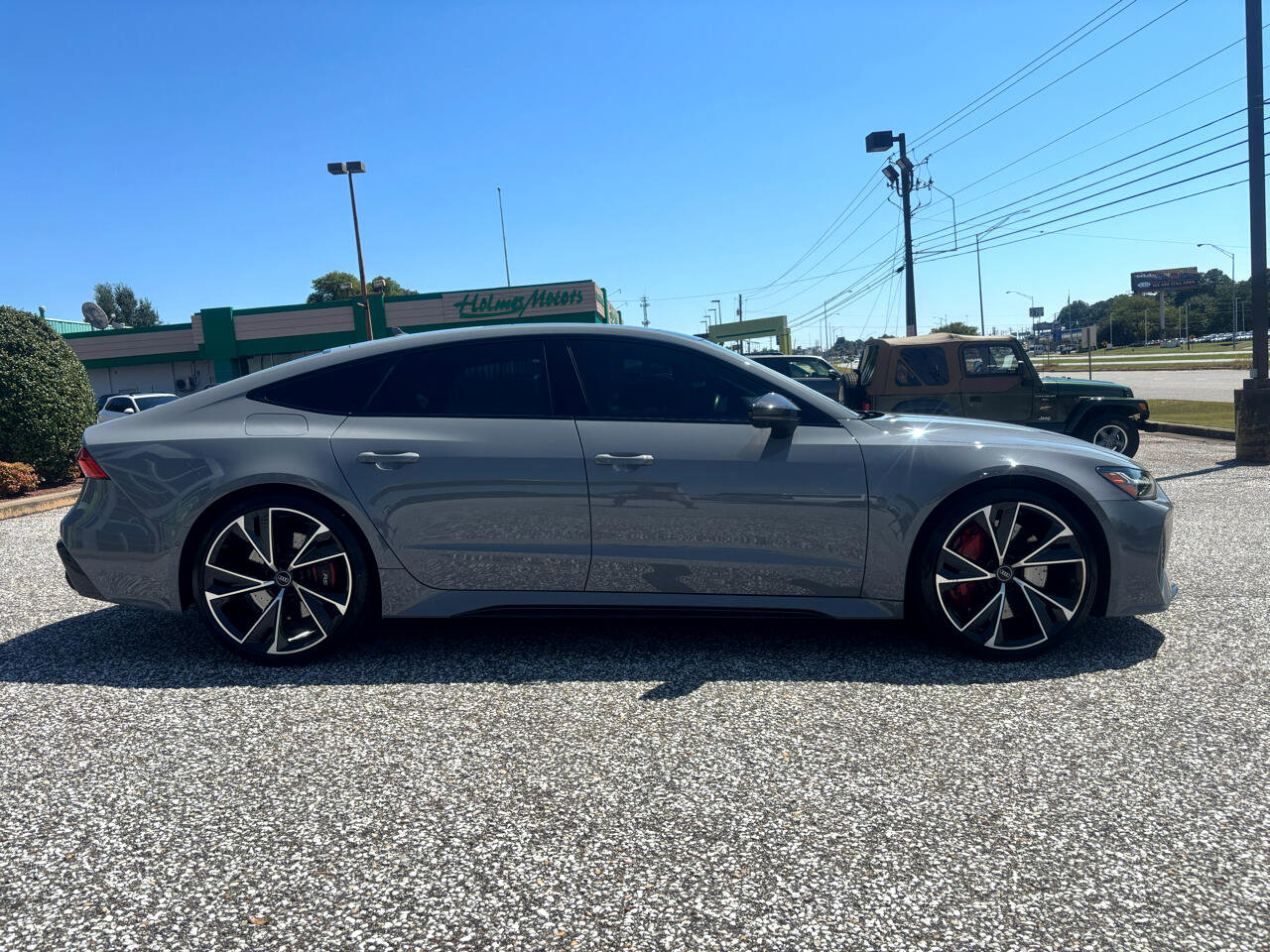 Used 2021 Audi RS 7 Sportback w/ Carbon Optic Package image 10