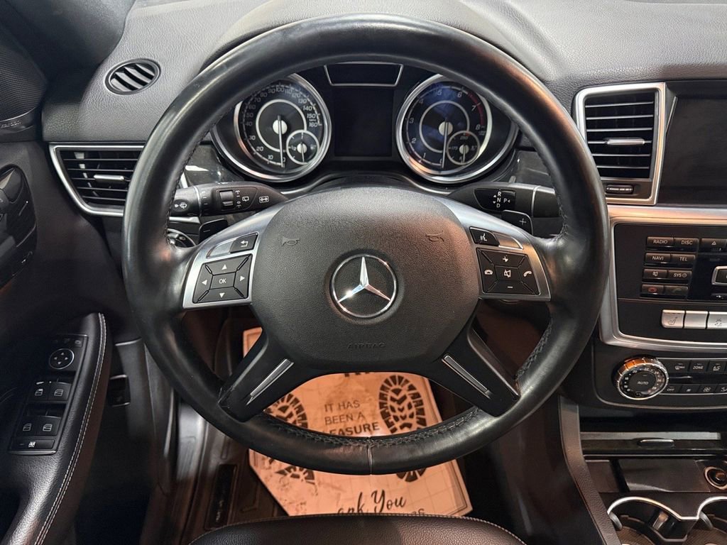 Used 2015 Mercedes-Benz ML 400 4MATIC image 25