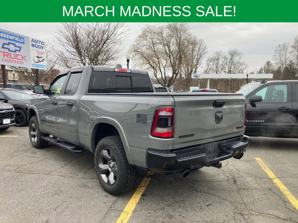 Used 2020 RAM 1500 Big Horn w/ Built-to-serve Edition image 5