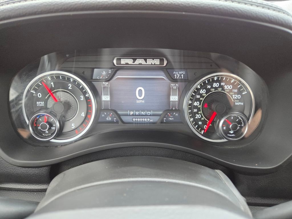 Used 2024 RAM 3500 Laramie w/ Sport Appearance Package AWD/4WD image 28