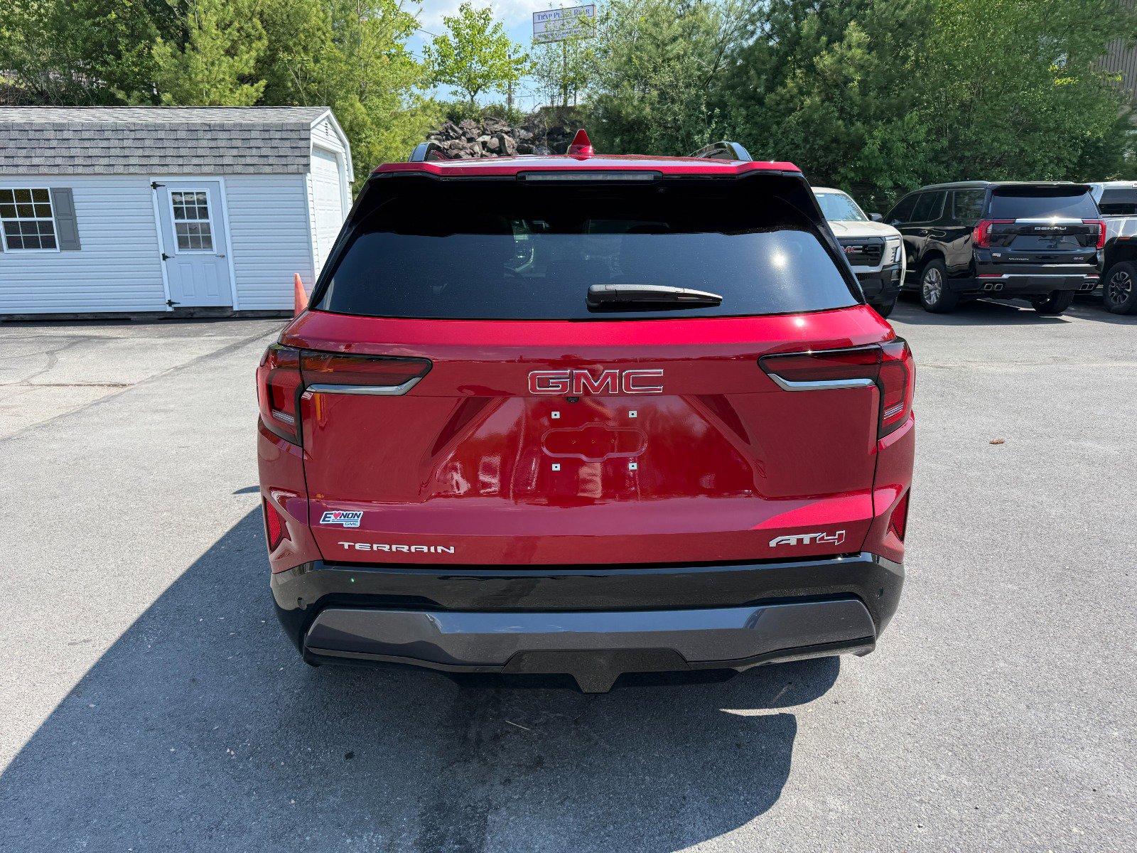 Used 2026 GMC Terrain AT4 AWD/4WD image 4