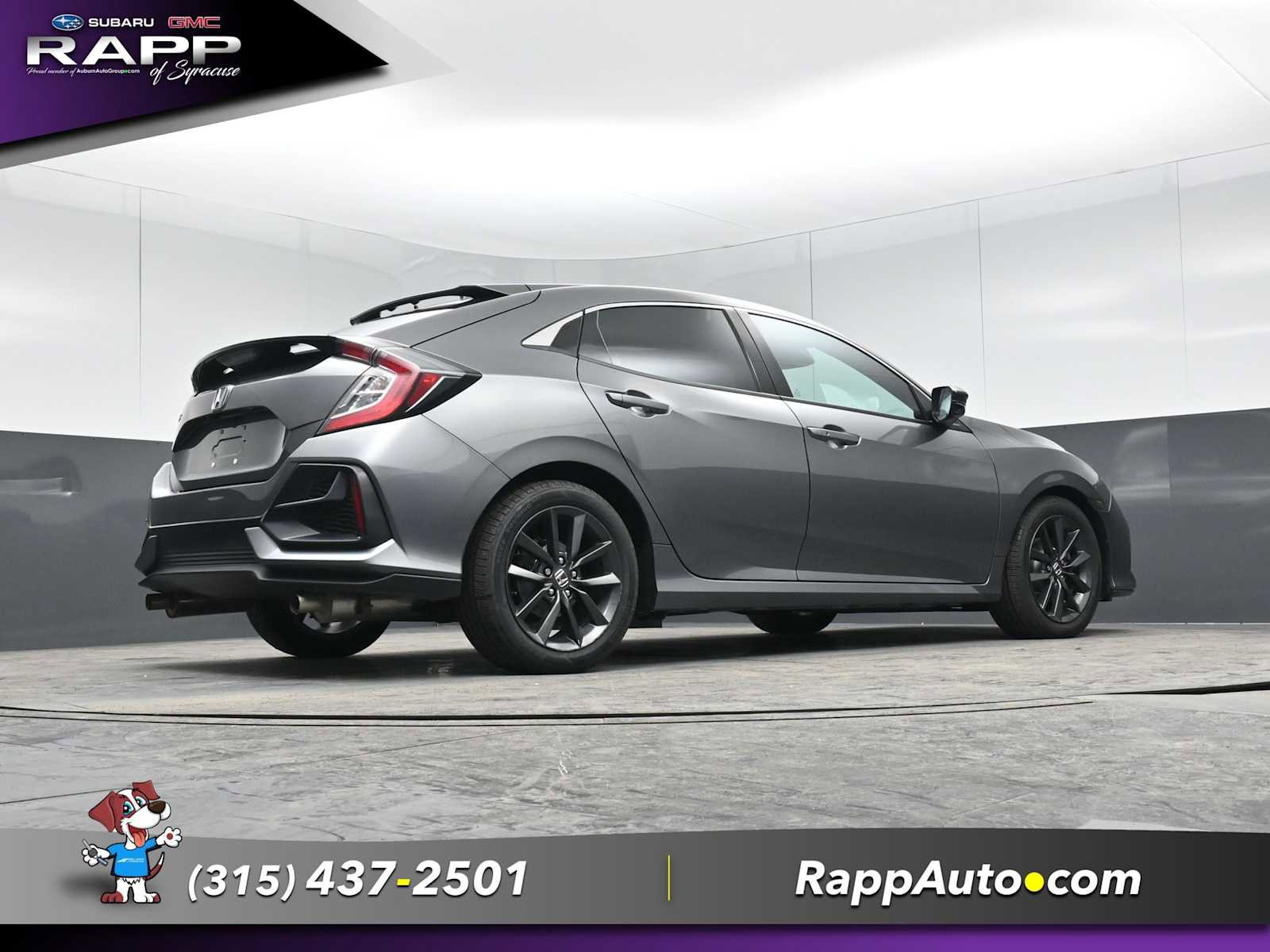Used 2021 Honda Civic EX image 21