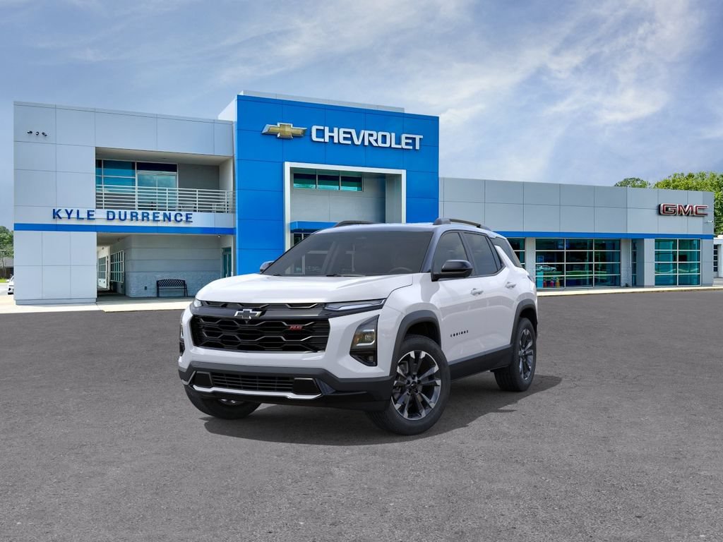New 2027 Chevrolet Equinox RS w/ Safety and Technology Package FWD image 8