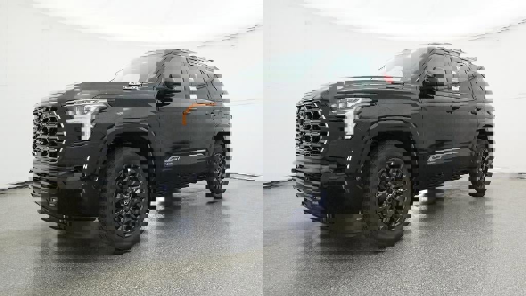 New 2026 Toyota Sequoia Platinum AWD/4WD image 17