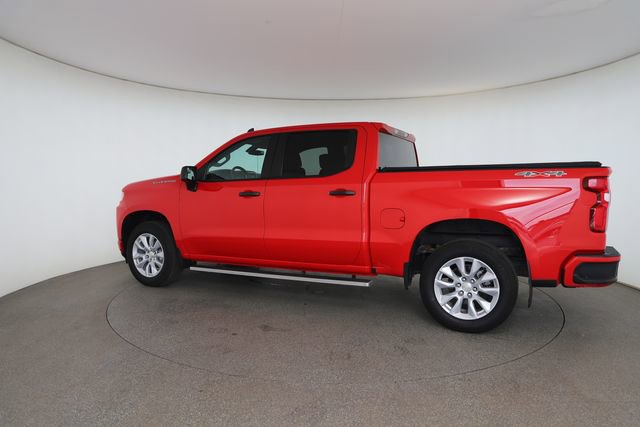 Used 2021 Chevrolet Silverado 1500 Custom w/ LPO, Dark Essentials Package image 9