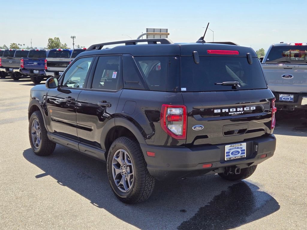 Used 2024 Ford Bronco Sport Badlands w/ Premium Package AWD/4WD image 4