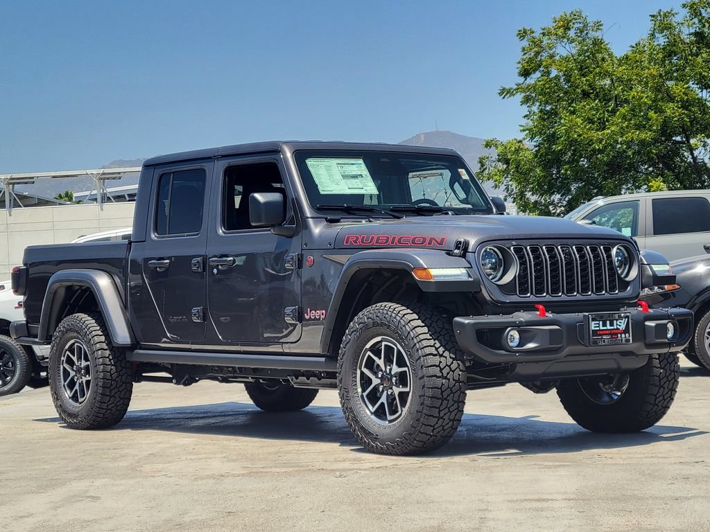 New 2026 Jeep Gladiator Rubicon AWD/4WD image 26