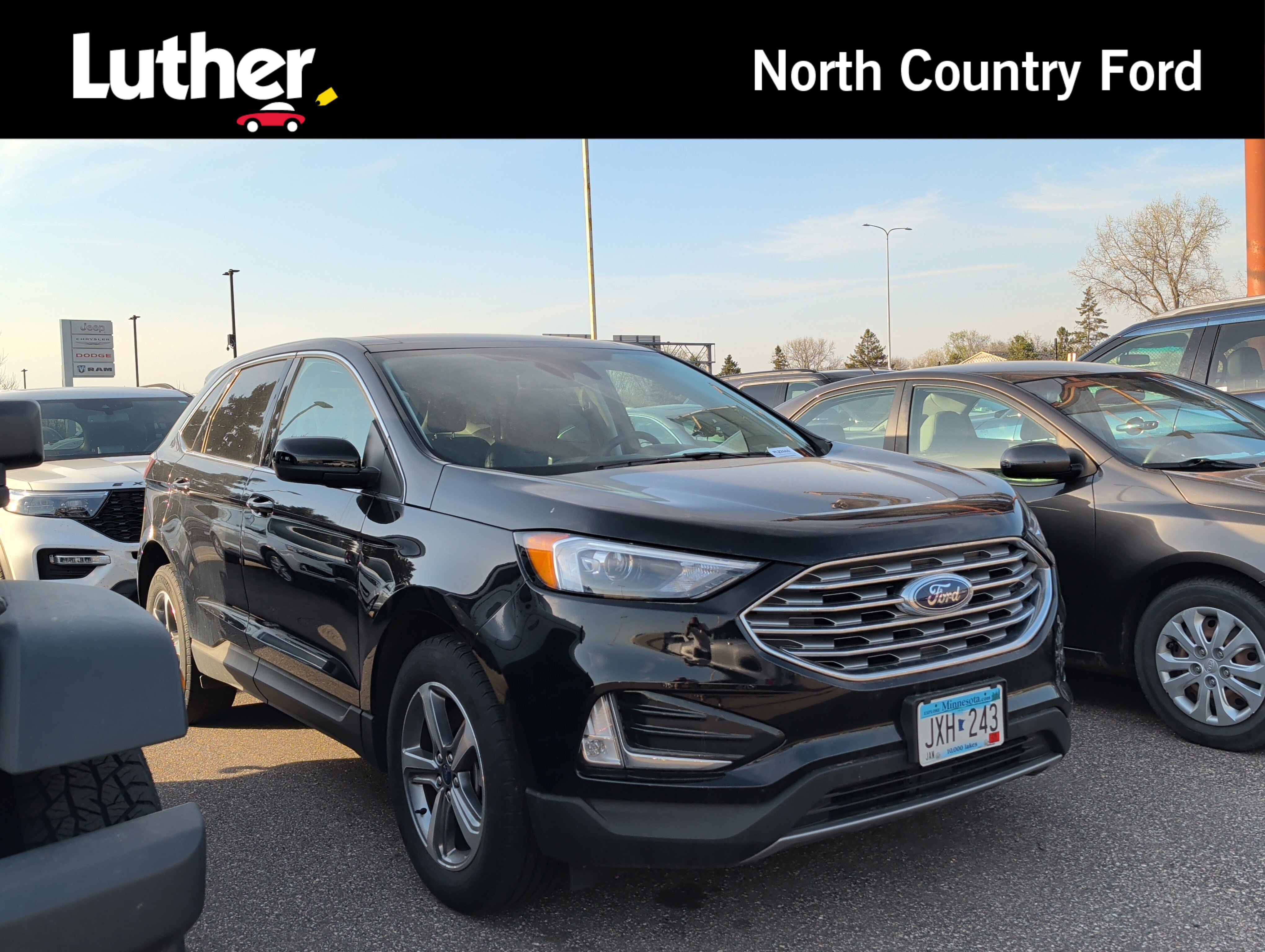 Used 2022 Ford Edge SEL w/ Convenience Package AWD/4WD image 1