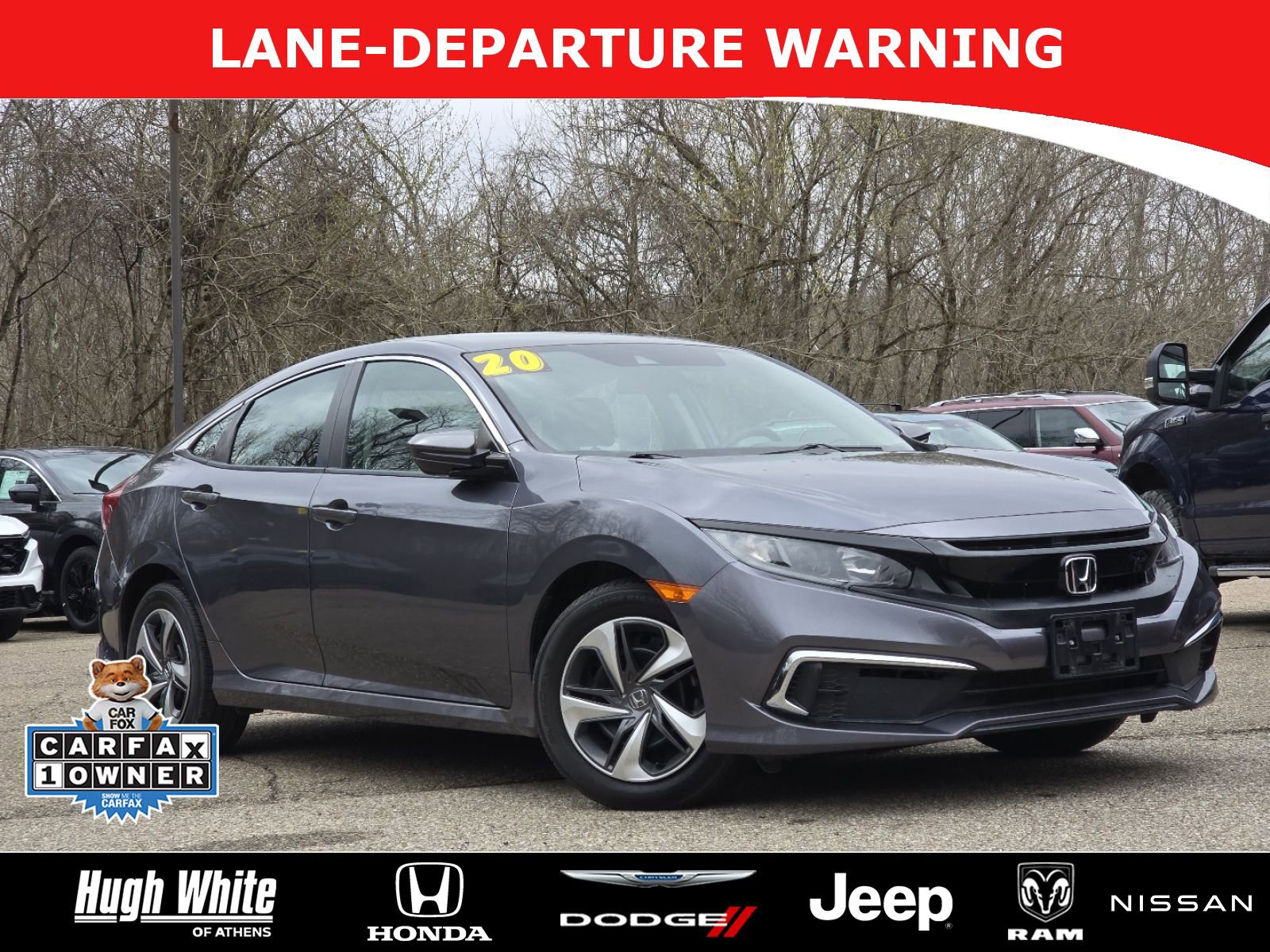 Used 2020 Honda Civic LX