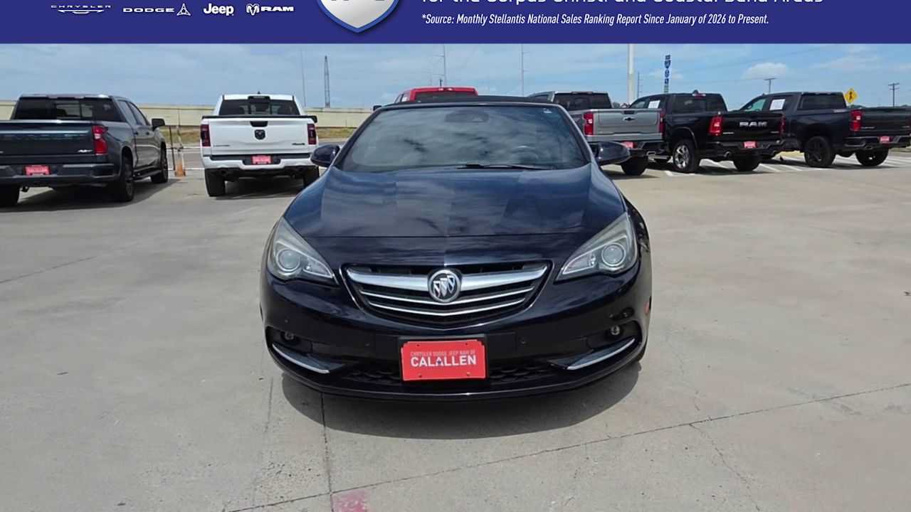 Used 2019 Buick Cascada Premium FWD image 3