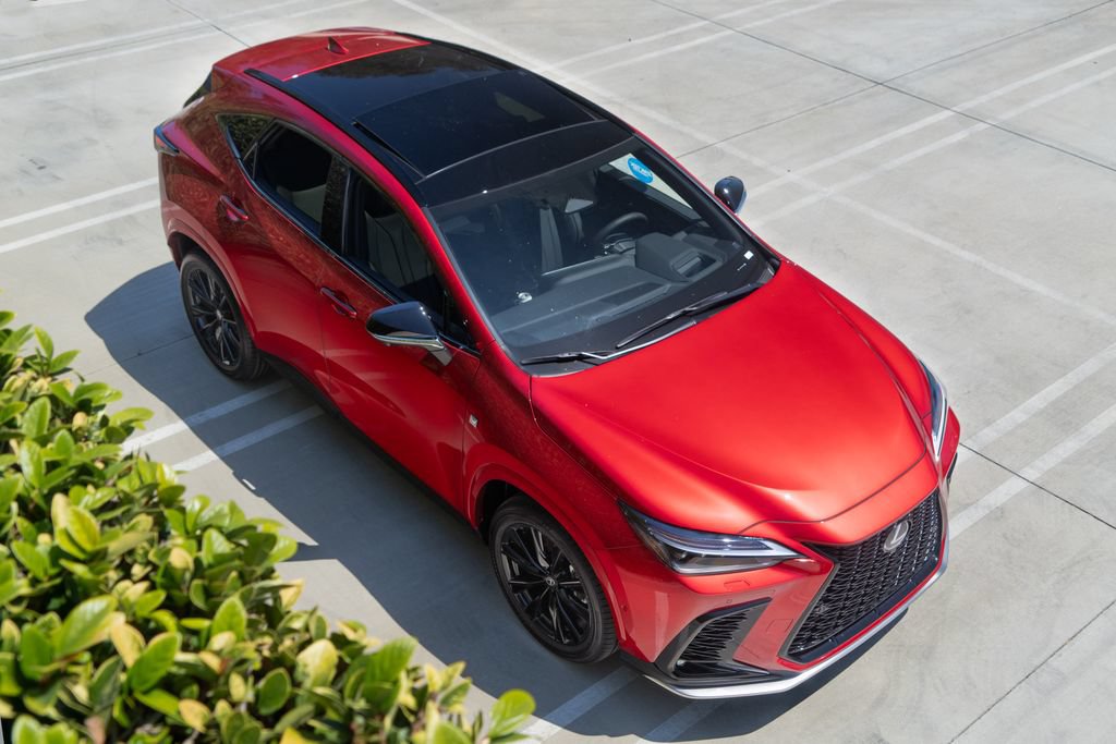 New 2026 Lexus NX 350h F Sport AWD/4WD image 2