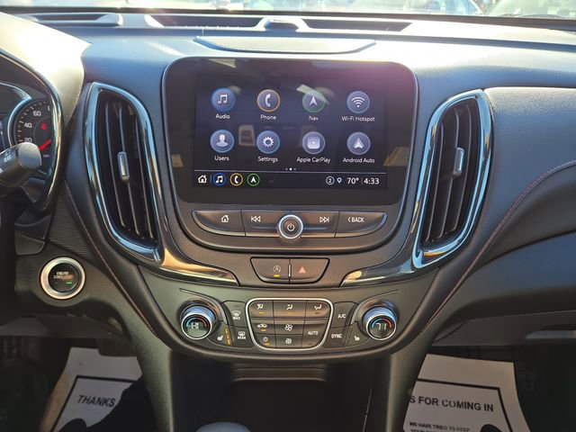 Used 2022 Chevrolet Equinox RS w/ RS Leather Package AWD/4WD image 27