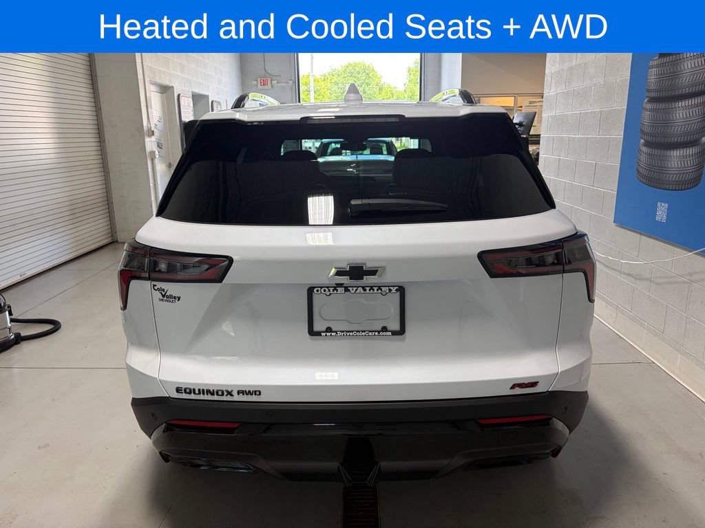 Used 2026 Chevrolet Equinox RS w/ Convenience Package III AWD/4WD image 8