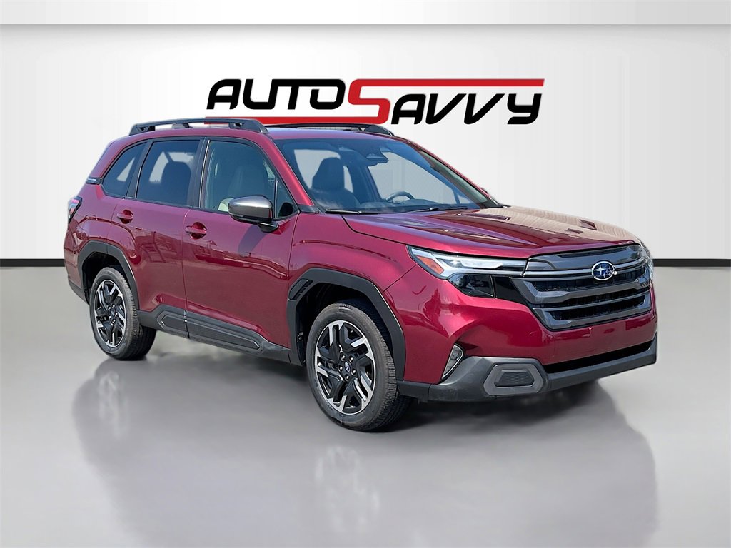 Used 2025 Subaru Forester Limited w/ Popular Package #1 image 1