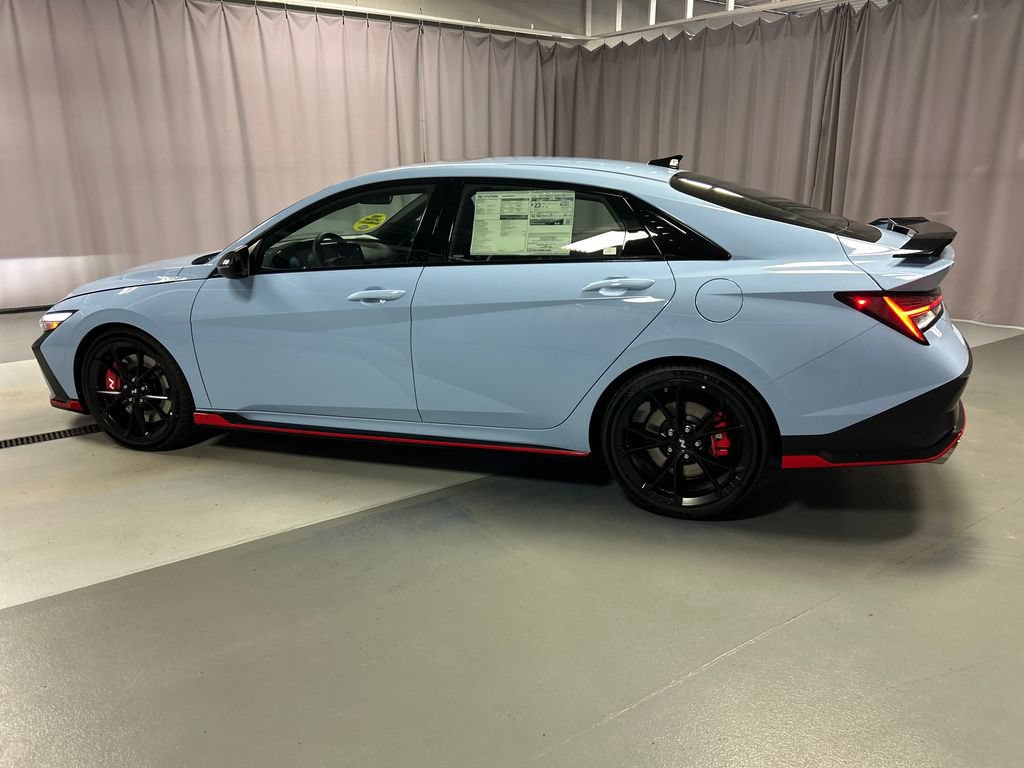 New 2026 Hyundai Elantra N w/ Cargo Package FWD image 4