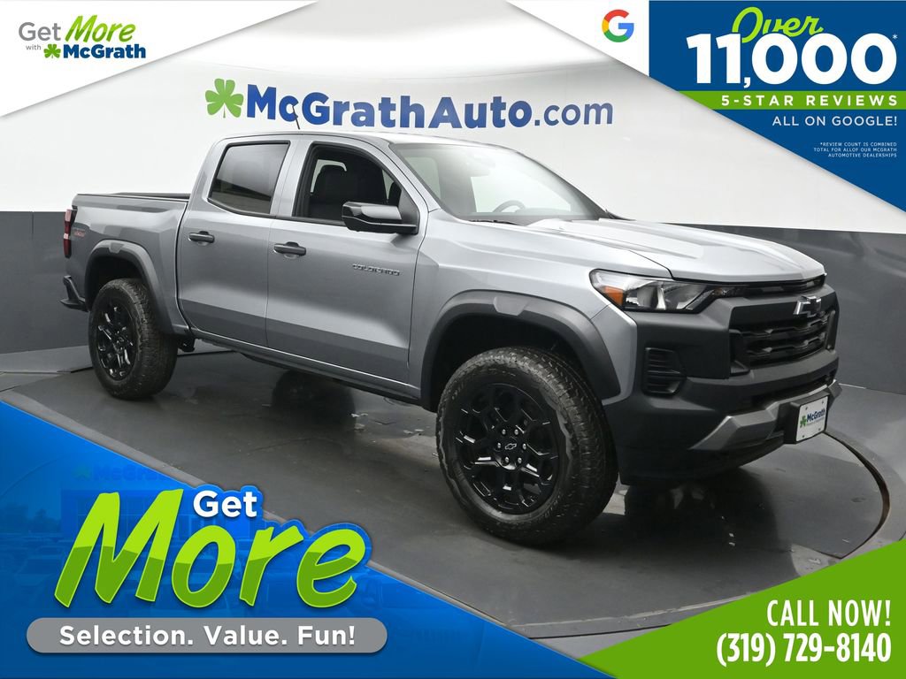 New 2026 Chevrolet Colorado Trail Boss