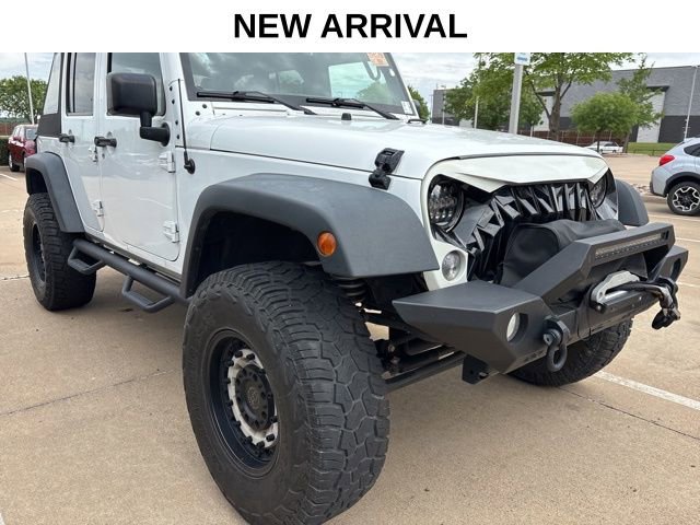 Used 2015 Jeep Wrangler Unlimited Sport w/ Quick Order Package 24S AWD/4WD image 3