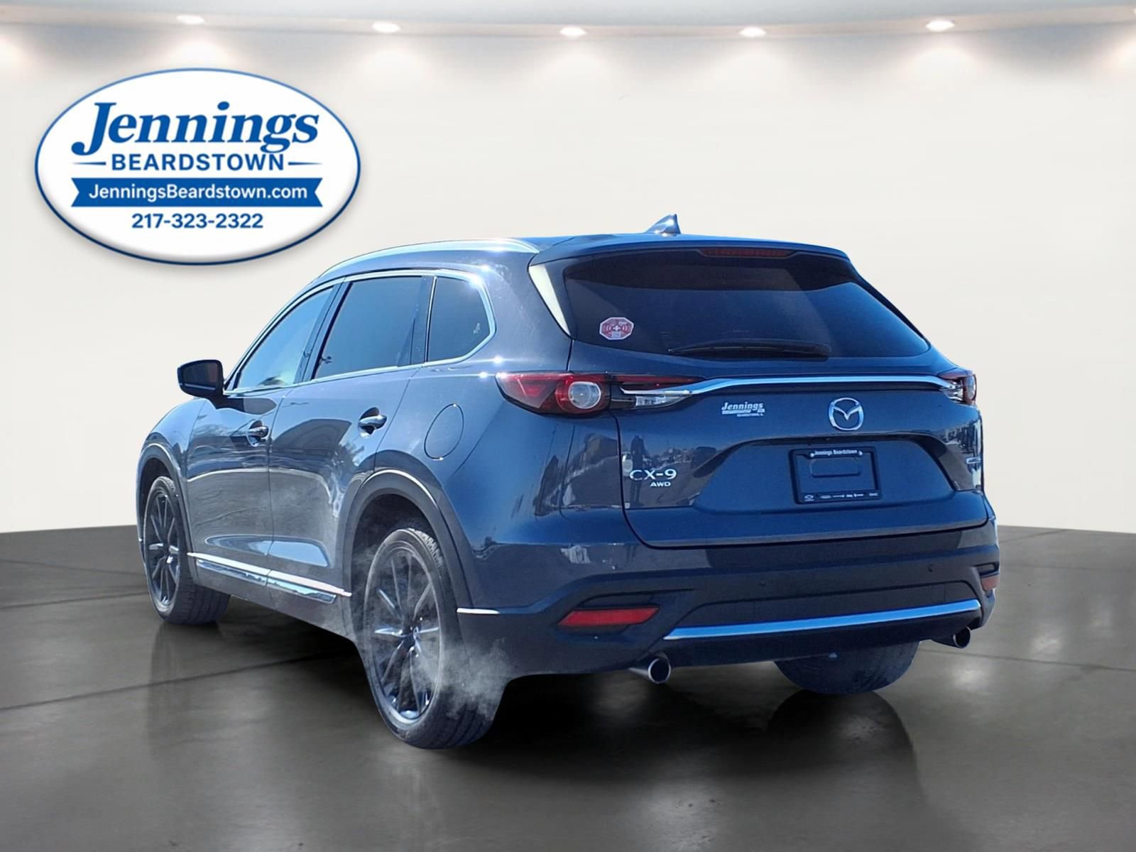 Used 2021 MAZDA CX-9 Carbon Edition image 2