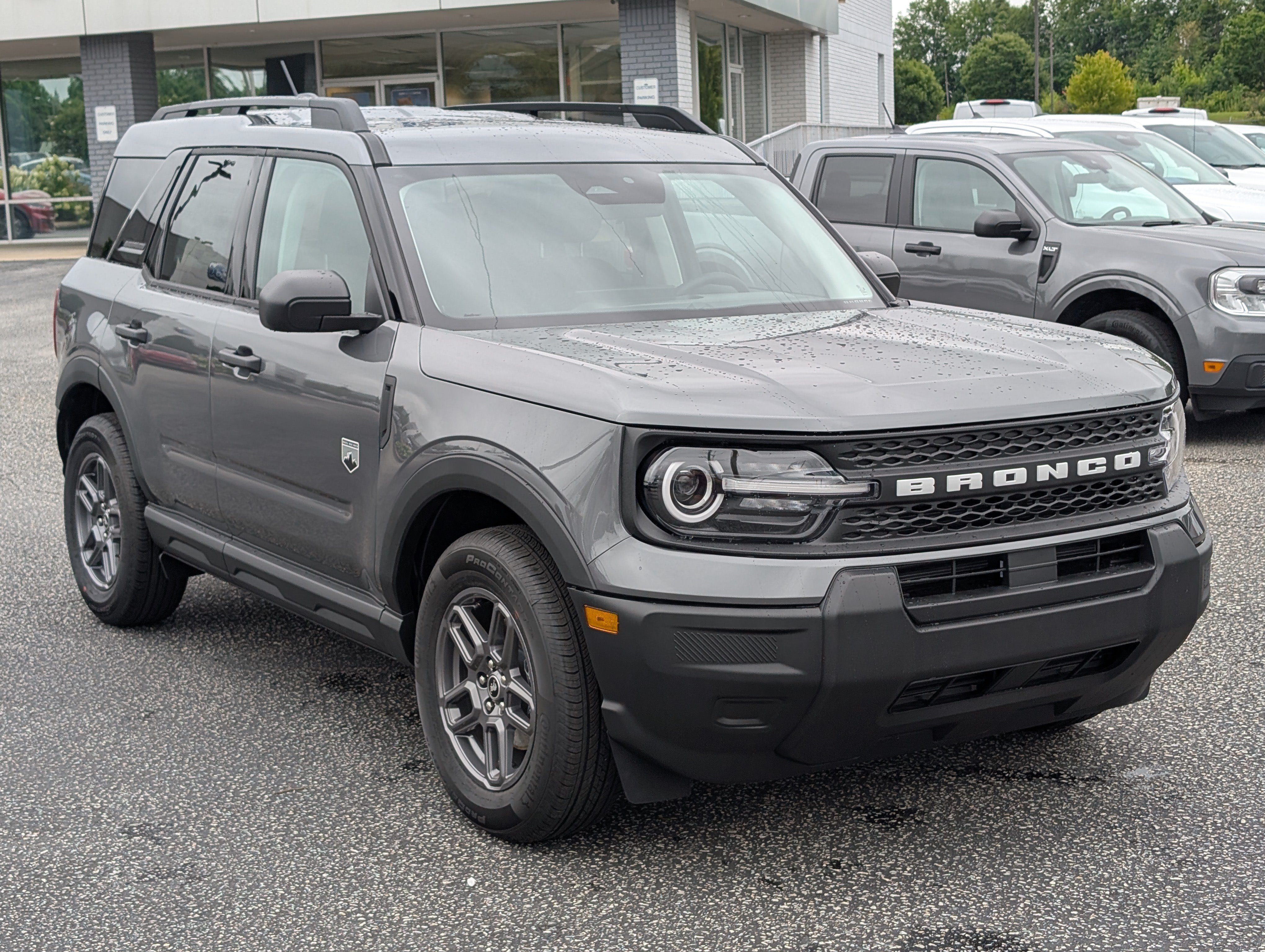New 2026 Ford Bronco Sport Big Bend AWD/4WD image 4