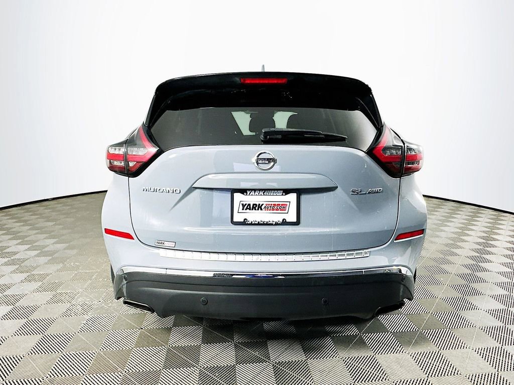 Used 2021 Nissan Murano SL w/ SL Moonroof Package image 9