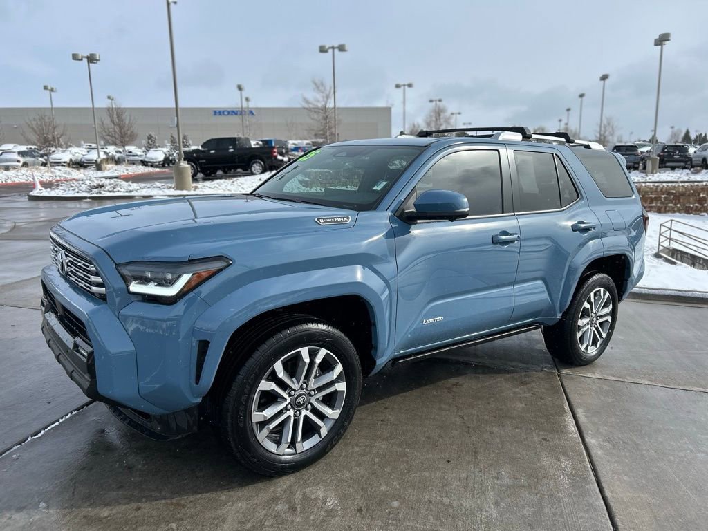 Used 2025 Toyota 4Runner Limited w/ Tow Technology Package image 3