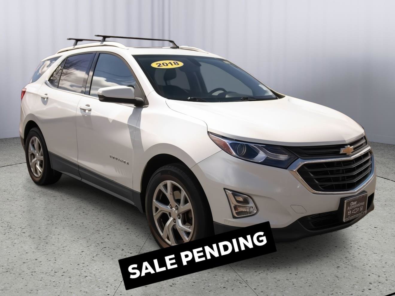 Used 2018 Chevrolet Equinox LT w/ Sun & Infotainment Package