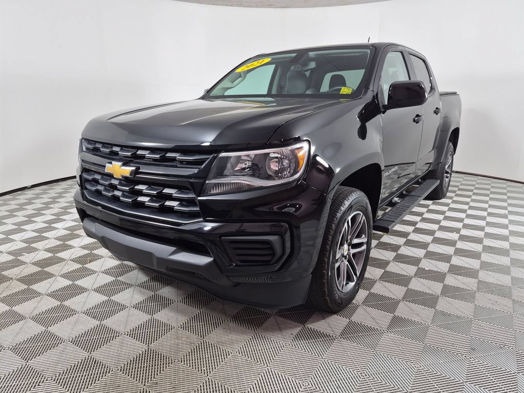 Used 2021 Chevrolet Colorado W/T w/ Custom Special Edition RWD image 7