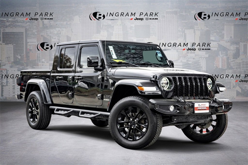 Used 2021 Jeep Gladiator Overland image 1