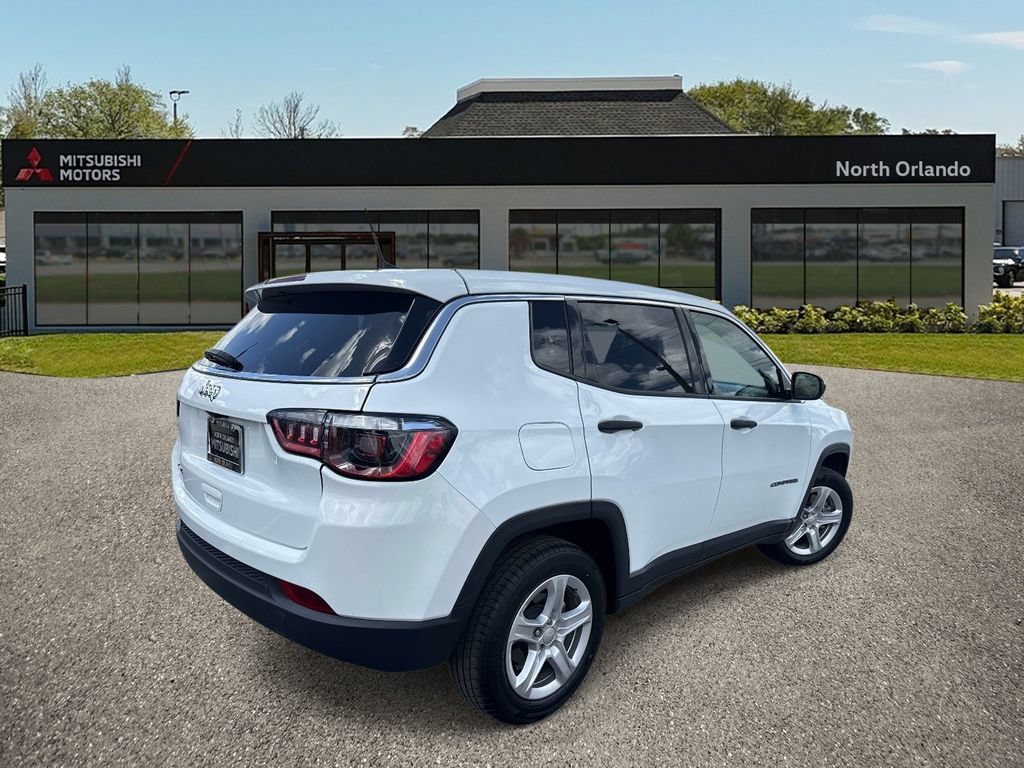 Used 2023 Jeep Compass Sport AWD/4WD image 5