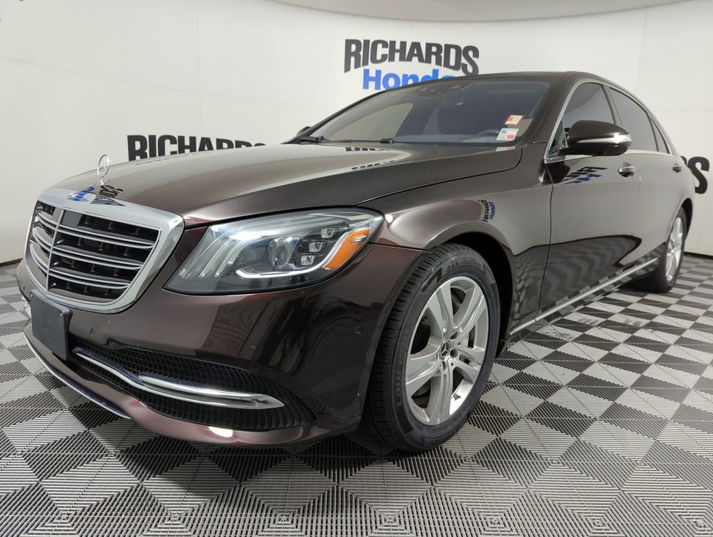 Used 2018 Mercedes-Benz S 450 Sedan