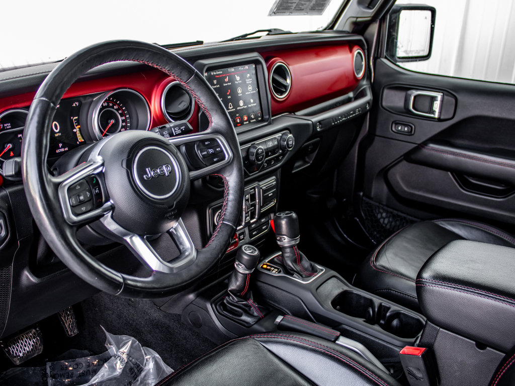 Used 2018 Jeep Wrangler Unlimited Rubicon image 20