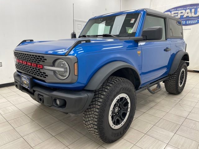 Used 2023 Ford Bronco Badlands w/ Sasquatch Package image 18