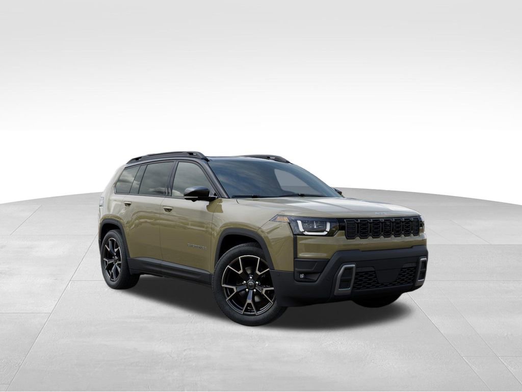 New 2026 Jeep Cherokee Overland w/ Trailer Tow Group AWD/4WD image 5