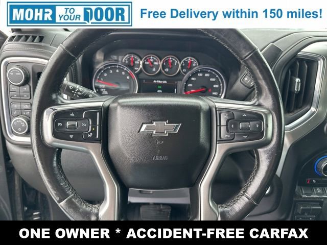 Used 2020 Chevrolet Silverado 1500 LT Trail Boss image 14