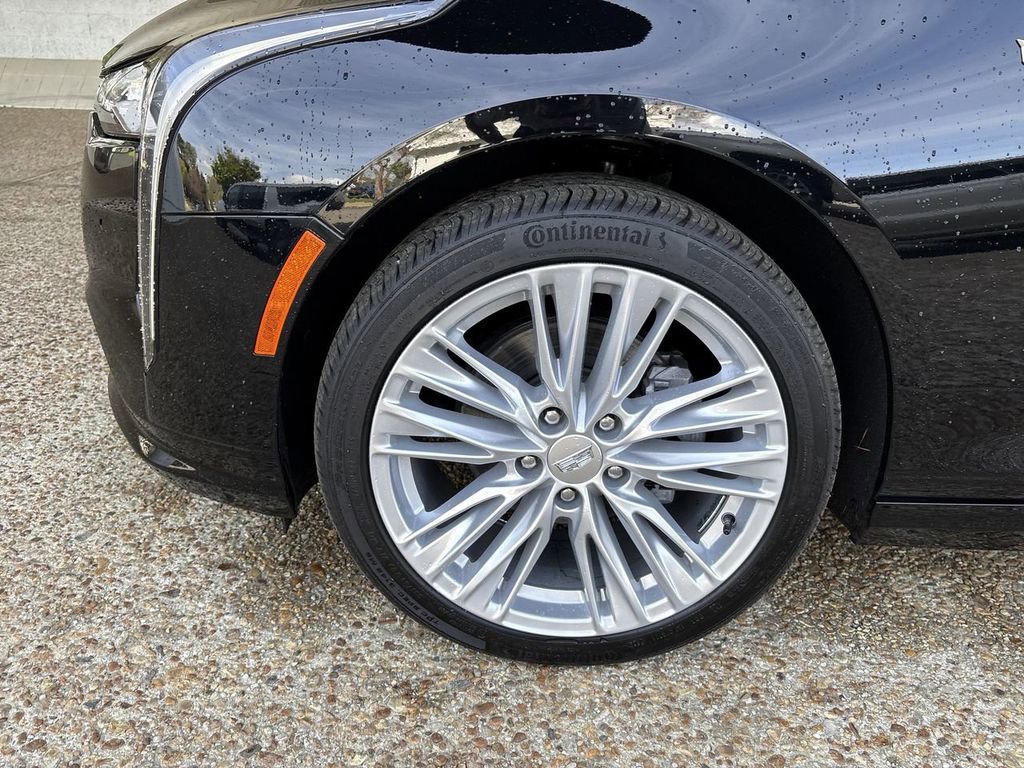 Certified 2025 Cadillac CT4 Premium Luxury image 34