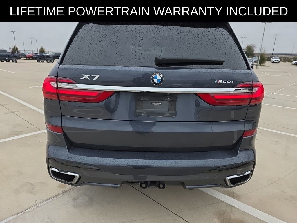 Used 2019 BMW X7 xDrive50i w/ Dynamic Handling Package image 4